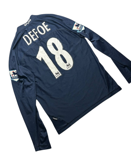 Tottenham Hotspur Football Shirt Away 2004/2005 L/S Defoe 18 (L)