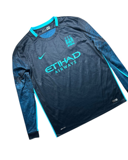 Manchester City Football Shirt 2015/2016 Away (XL)