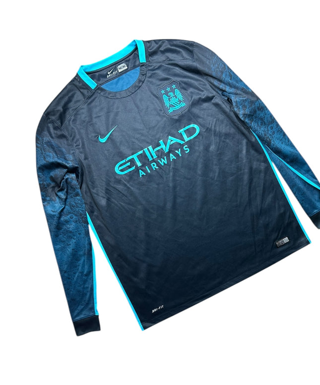 Manchester City Football Shirt 2015/2016 Away (XL)