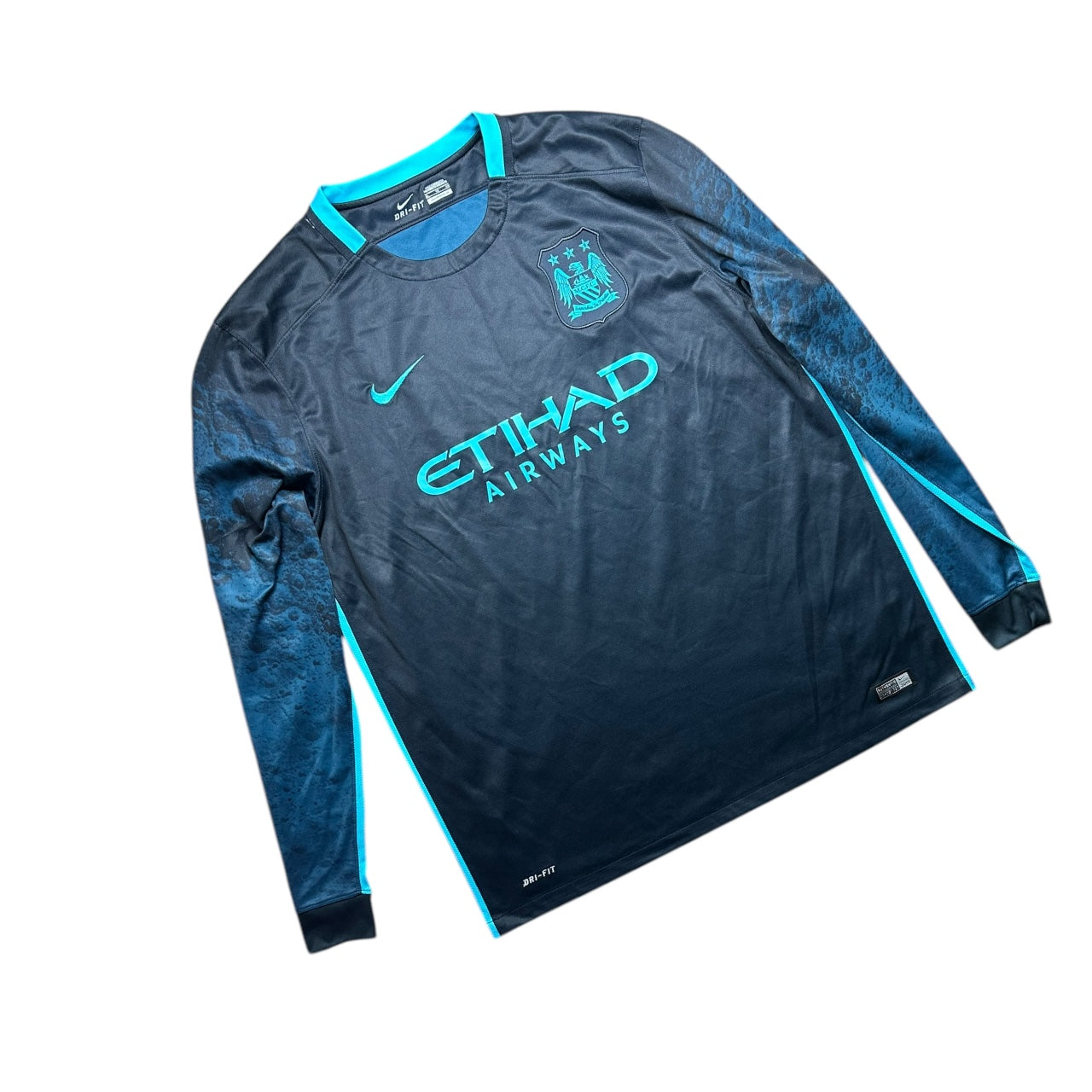 Manchester City Football Shirt 2015/2016 Away (XL)