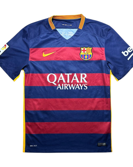Barcelona Football Shirt 2015/2016 Home Neymar 11 (M)