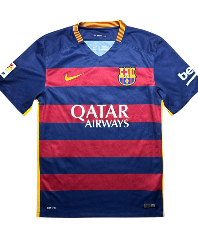 Barcelona Football Shirt 2015/2016 Home Neymar 11 (M)
