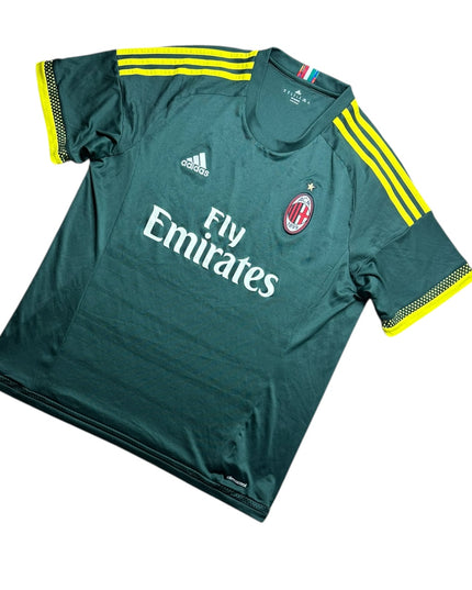 AC Milan Football Shirt 2015/2016 Third (XL)