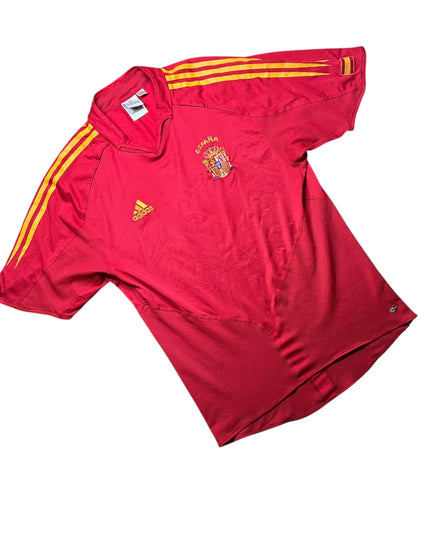Spain Football Shirt 2004/2006 Home (L)