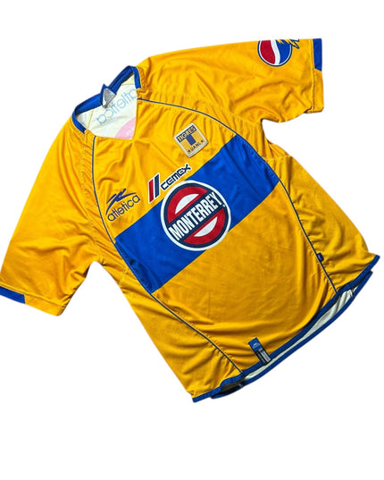 Tigres UANL Football Shirt 2004/2005 Home (M)