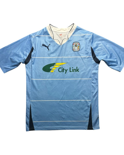 Coventry Football Shirt Home 2010/2011 (M)