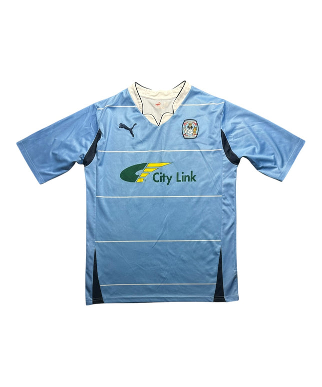 Coventry Football Shirt Home 2010/2011 (M)