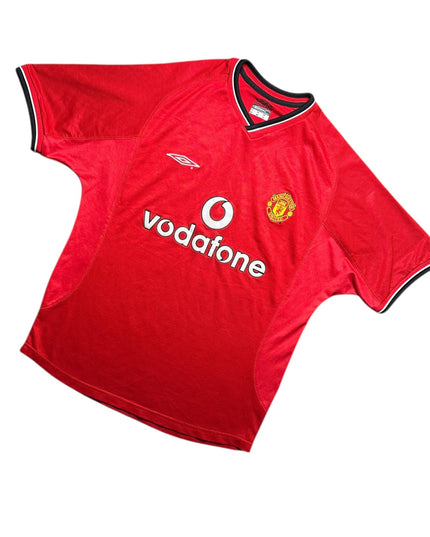 Manchester United Football Shirt 2001/2002 Home (M)