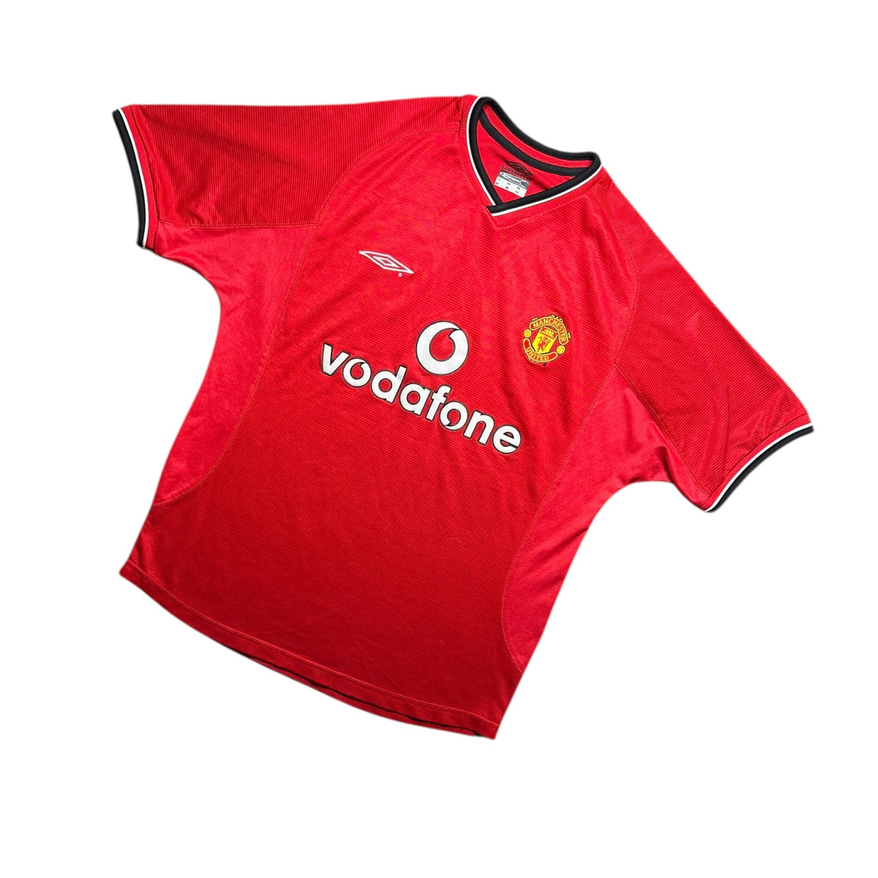 Manchester United Football Shirt 2001/2002 Home (M)