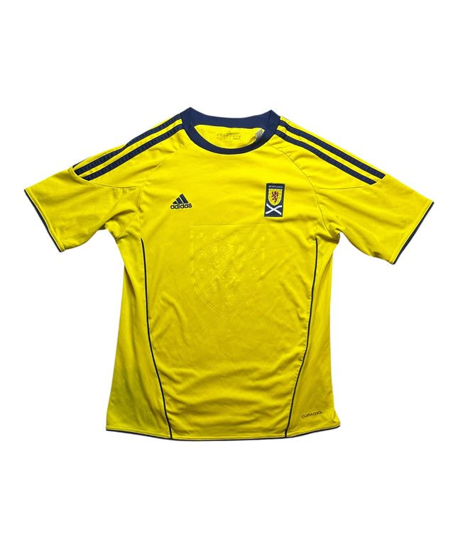 Scotland Football Shirt Away 2010/2011 (XS)
