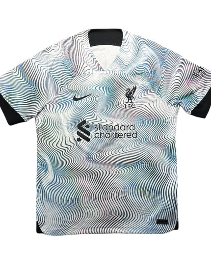 Liverpool Football Shirt 2022/2023 Away Luis Diaz 23 (L)