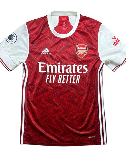 Arsenal Football Shirt 2020/2021 Home Aubameyang 14 (M)