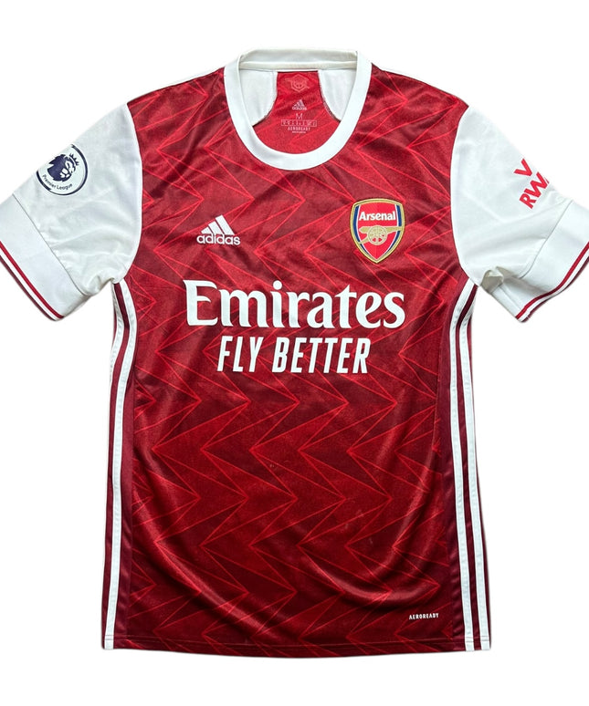 Arsenal Football Shirt 2020/2021 Home Aubameyang 14 (M)