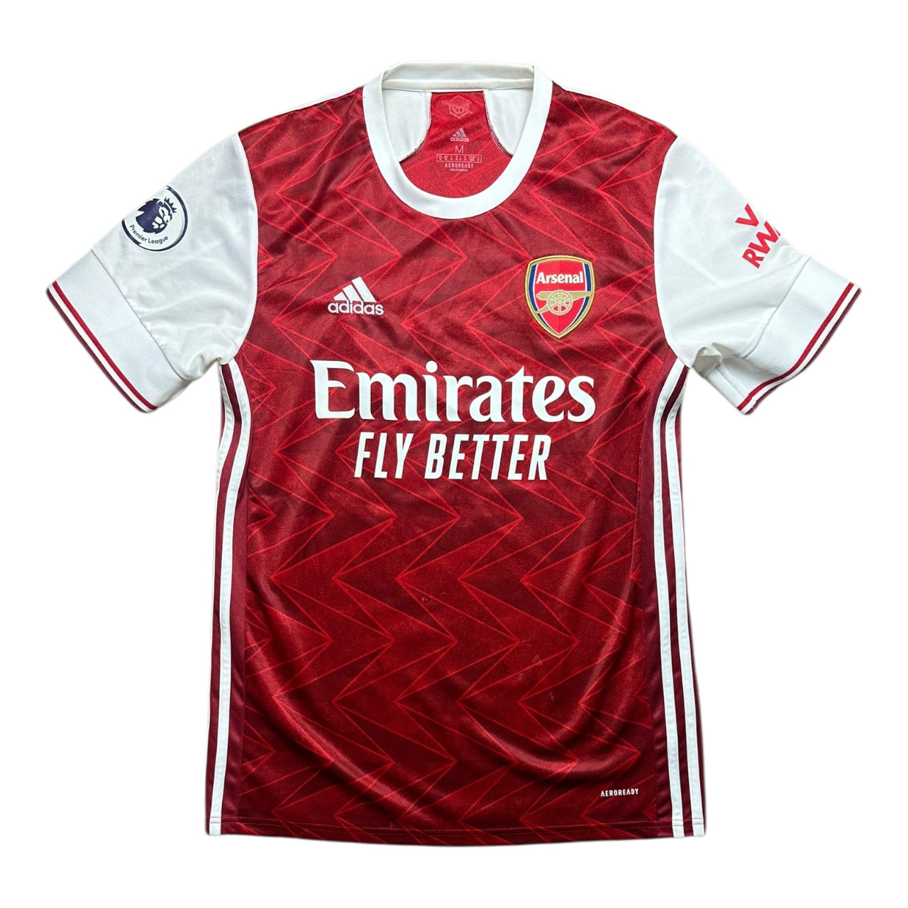Arsenal Football Shirt 2020/2021 Home Aubameyang 14 (M)