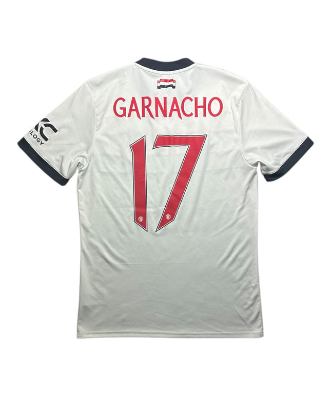 Manchester United Football Shirt 2024/2025 Third Garnacho 17 (M)