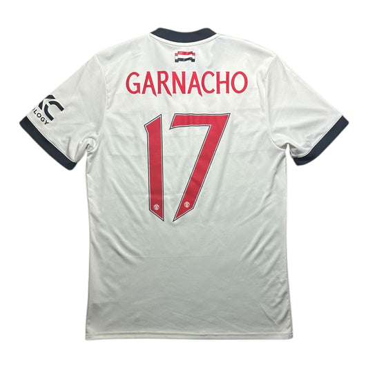 Manchester United Football Shirt 2024/2025 Third Garnacho 17 (M)