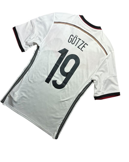 Germany Football Shirt Home 2014/2015 Gotze 19 (M)