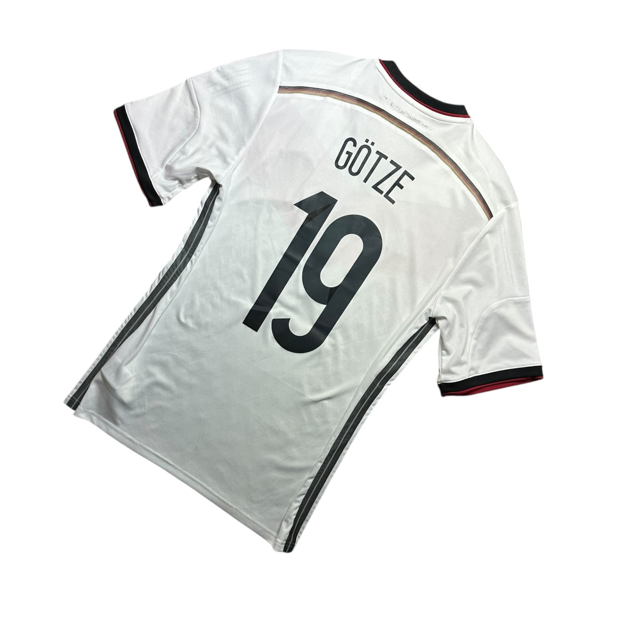 Germany Football Shirt Home 2014/2015 Gotze 19 (M)