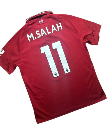 Liverpool Football Shirt 2018/2019 Home M.Salah 11 (M)