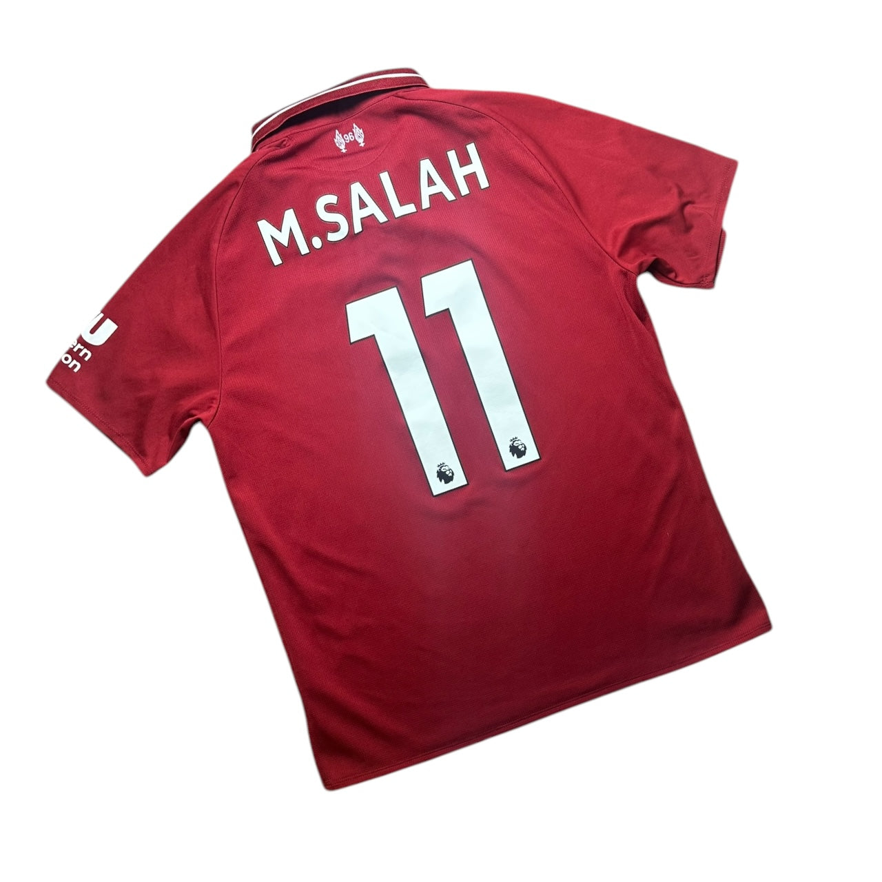 Liverpool Football Shirt 2018/2019 Home M.Salah 11 (M)