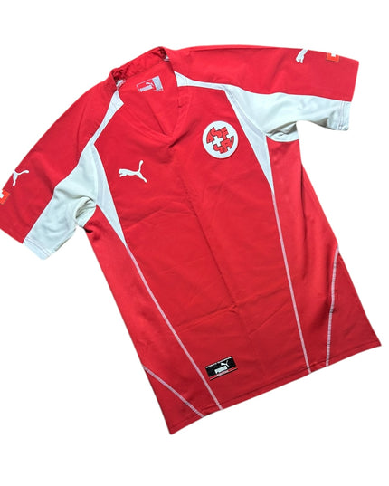 Switzerland Football Shirt 2004/2005 Home (M)