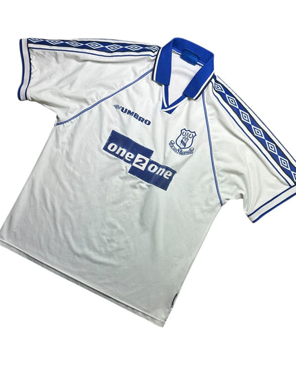 Everton Football Shirt 1998/1999 Away (XL)