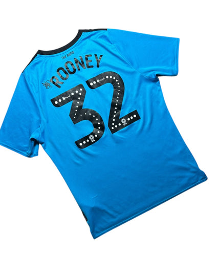 Derby Football Shirt Away 2019/2020 Rooney 32 (L)