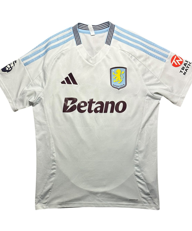 Aston Villa Football Shirt Away 2024/2025 Rogers 27 (M)