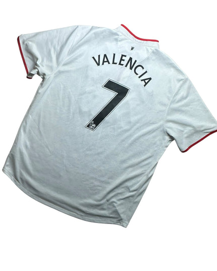 Manchester United Football Shirt 2012/2014 Away Valencia 7 (XXL)