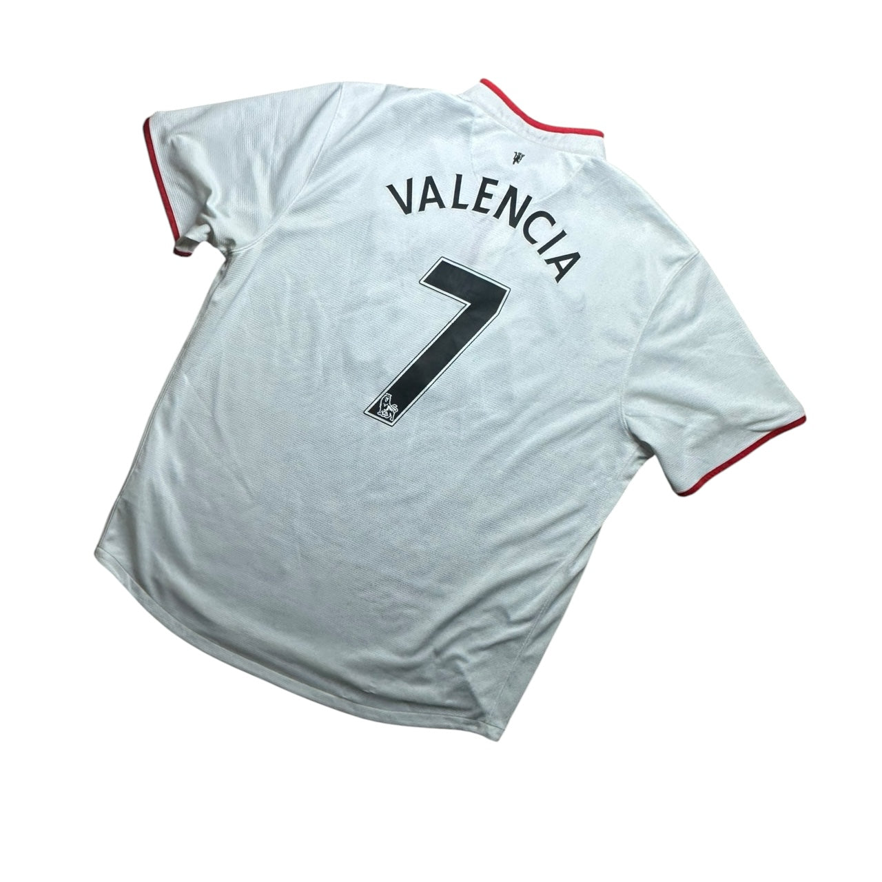 Manchester United Football Shirt 2012/2014 Away Valencia 7 (XXL)