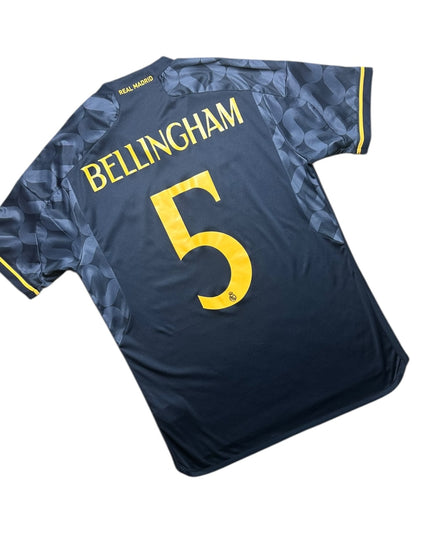 Real Madrid Football Shirt 2023/2024 Away Bellingham 5 (L)
