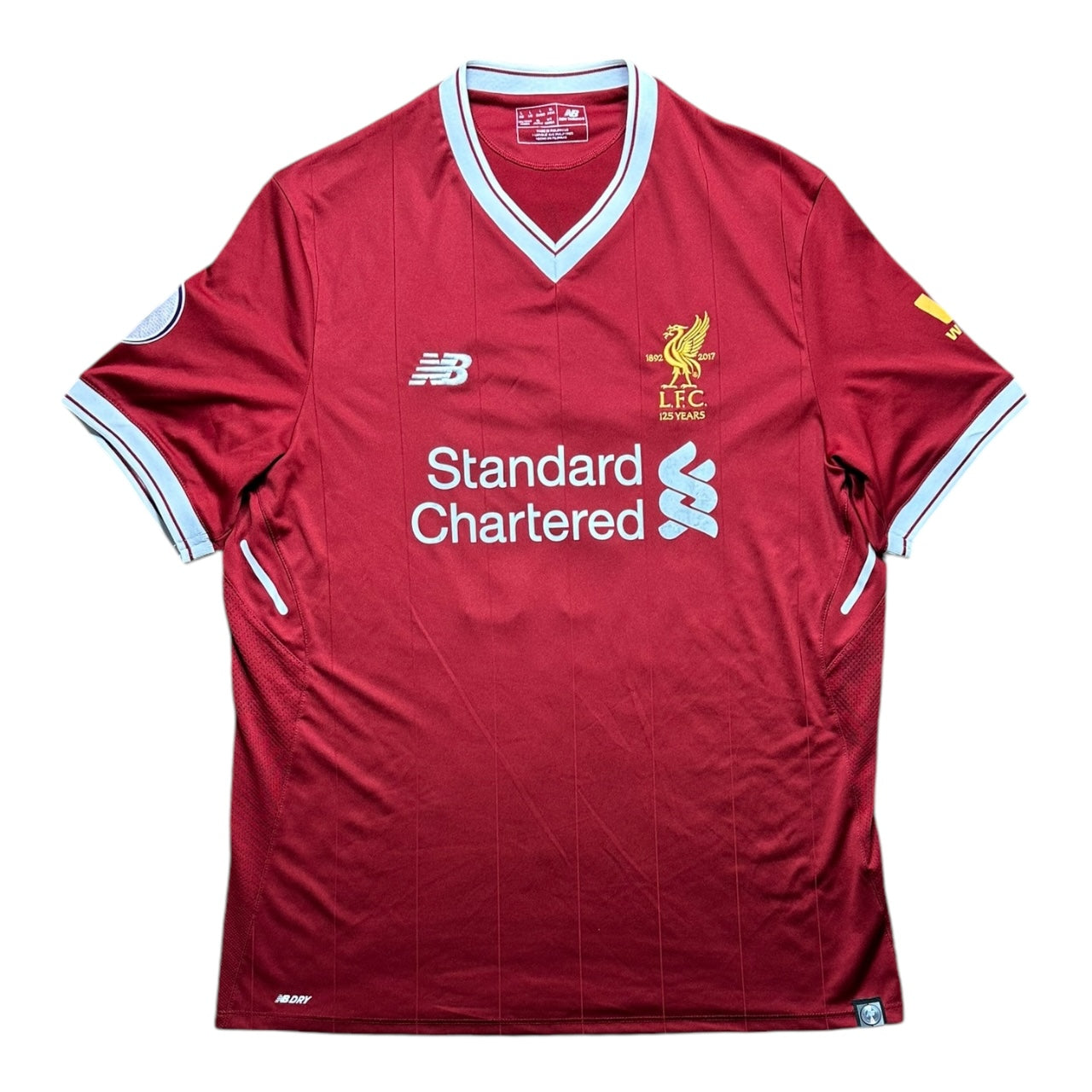 Liverpool Football Shirt ‘125 Years’ Home M.Salah 11 (L)