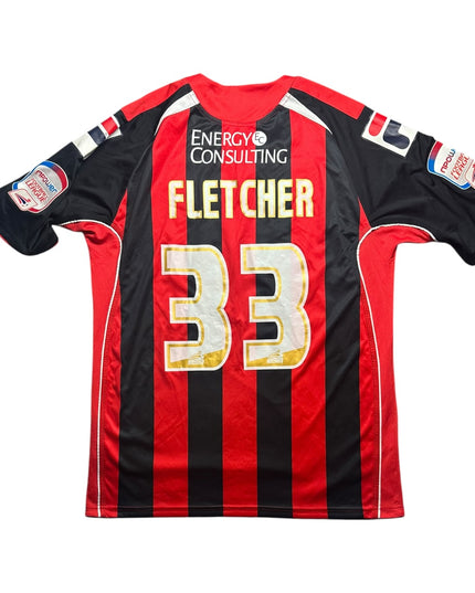 Bournemouth Football Shirt Home 2012/2013 Fletcher 33 (XL)
