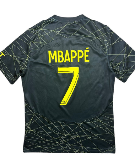 Paris Saint Germain Football Shirt Fourth 2023/2024 Mbappe 7 (M)