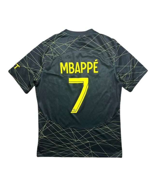 Paris Saint Germain Football Shirt Fourth 2023/2024 Mbappe 7 (M)