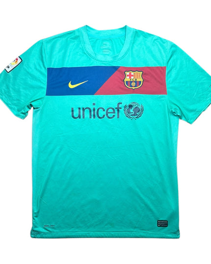 Barcelona Football Shirt 2010/2011 Away (L)