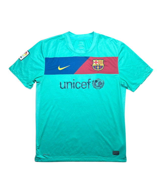 Barcelona Football Shirt 2010/2011 Away (L)