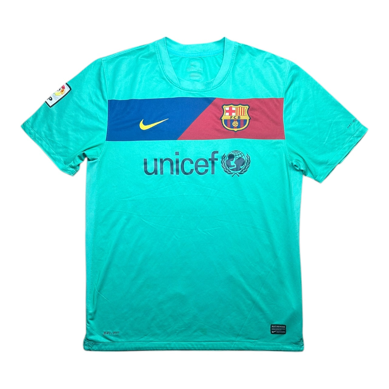 Barcelona Football Shirt 2010/2011 Away (L)