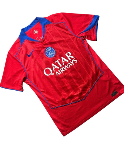 Paris Saint Germain Football Shirt Third T90 2025/2026 Ndjantou 47 (M)