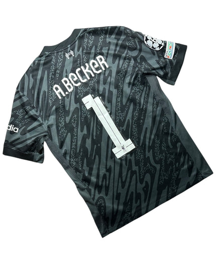 Liverpool Football Shirt Goalkeeping 2024/2025 A.Becker 1 (M)