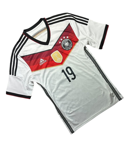 Germany Football Shirt Home 2014/2015 Gotze 19 (M)