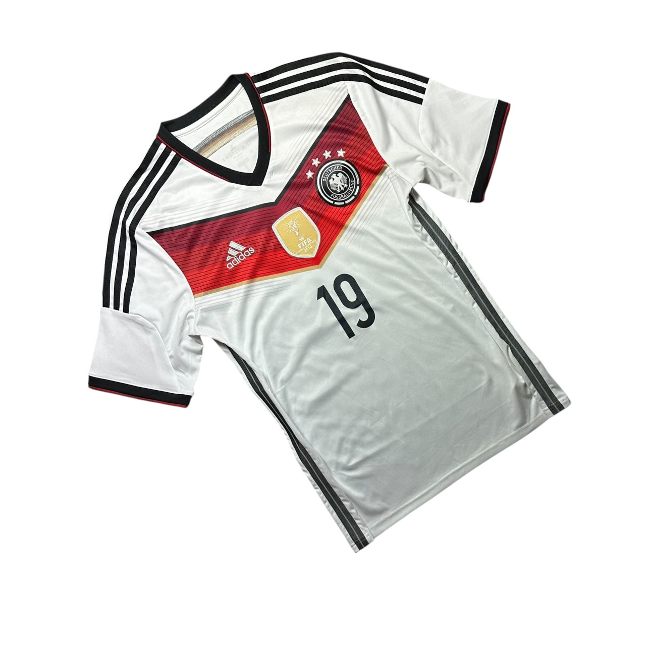 Germany Football Shirt Home 2014/2015 Gotze 19 (M)