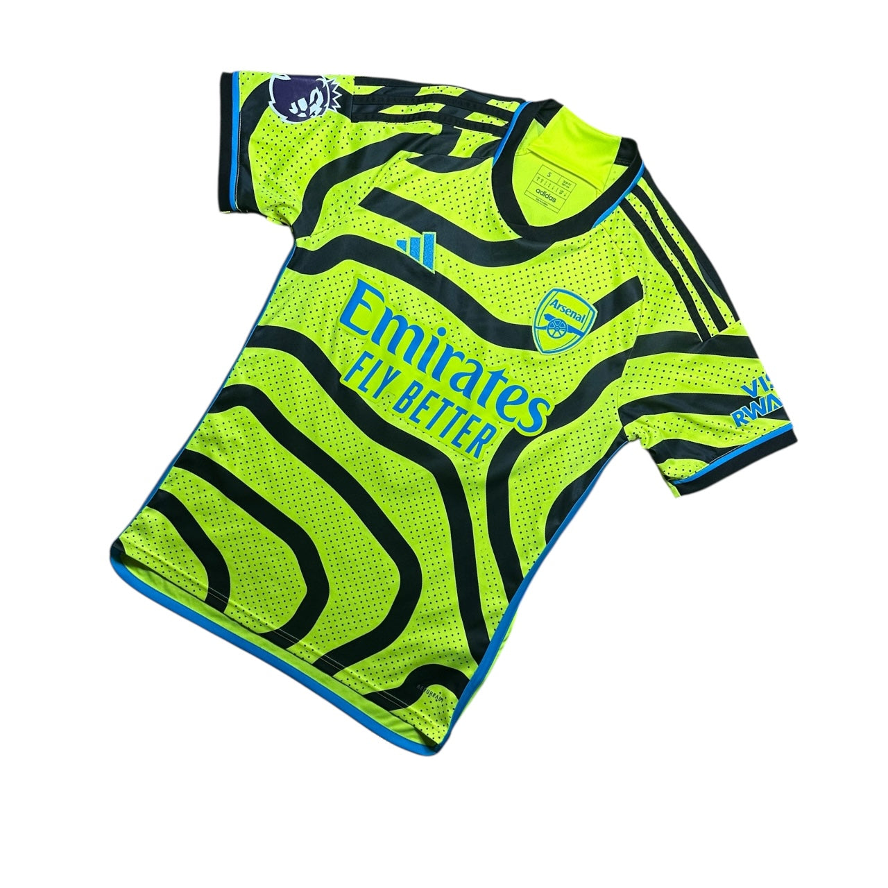 Arsenal Football Shirt 2023/2024 Away Rice 41 (S)