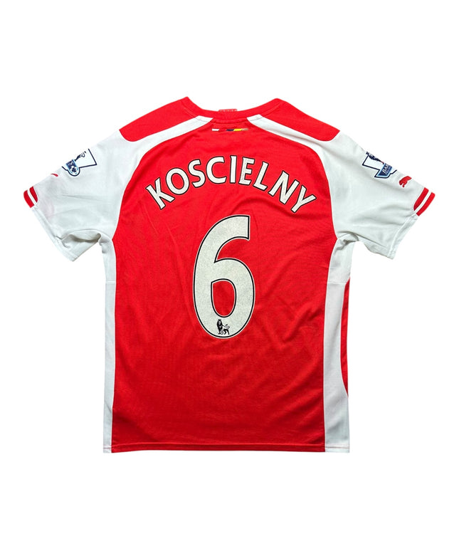 Arsenal Football Shirt Home 2014/2015 Koscielny 6 (M)