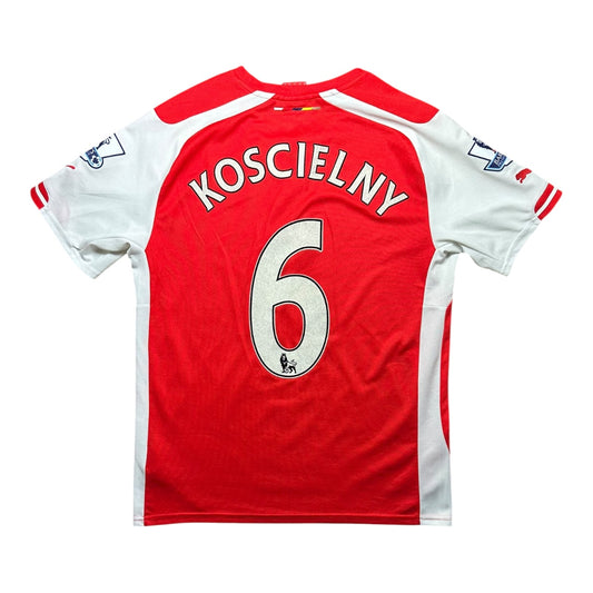 Arsenal Football Shirt Home 2014/2015 Koscielny 6 (M)