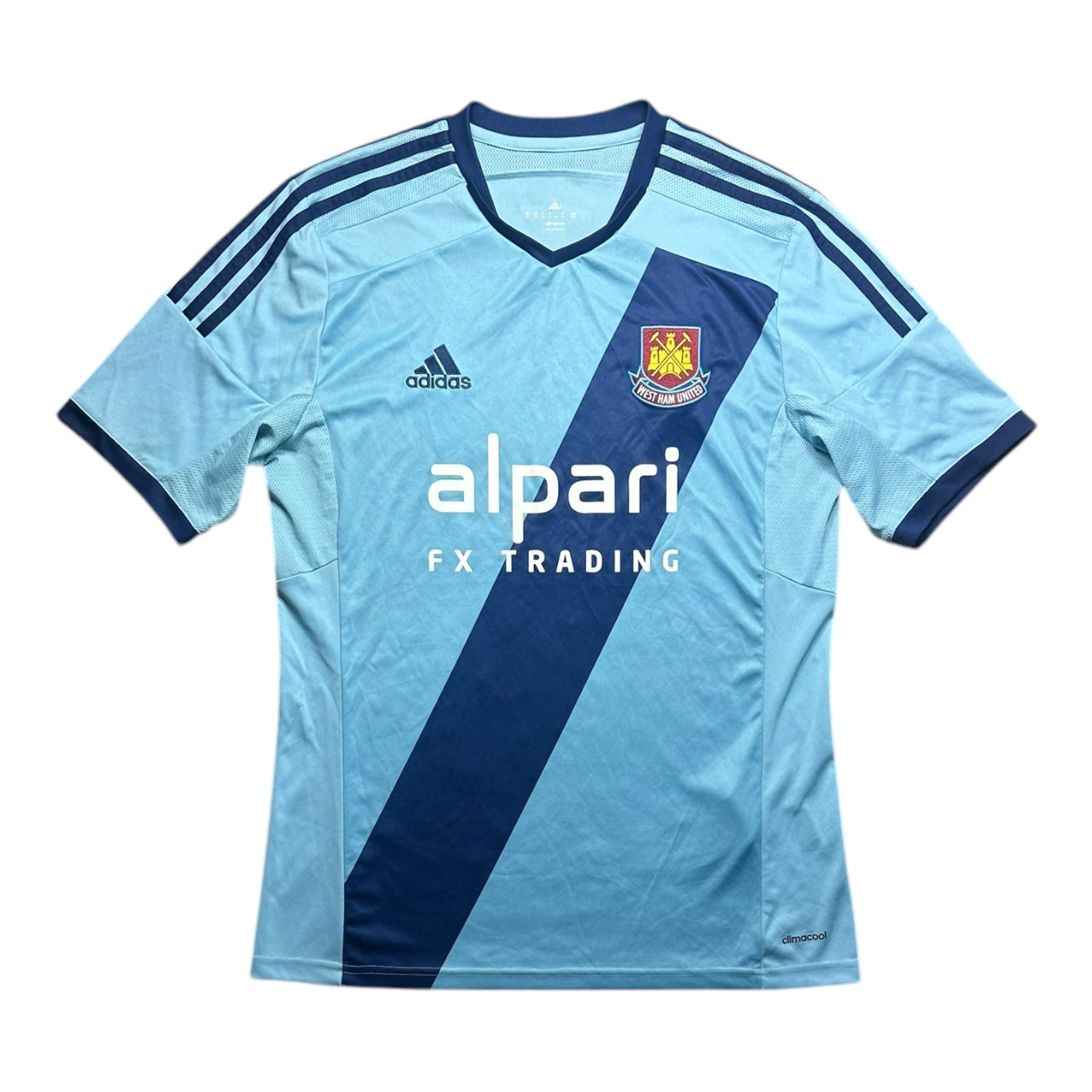 West Ham Football Shirt 2014/2015 Away (M)