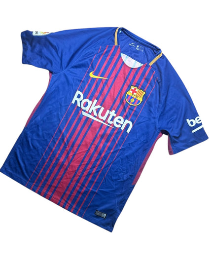 Barcelona Football Shirt 2017/2018 Home Messi 10 (M)