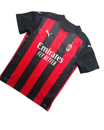 AC Milan Football Shirt Home 2020/2021 Ibrahimovic 11 (M)