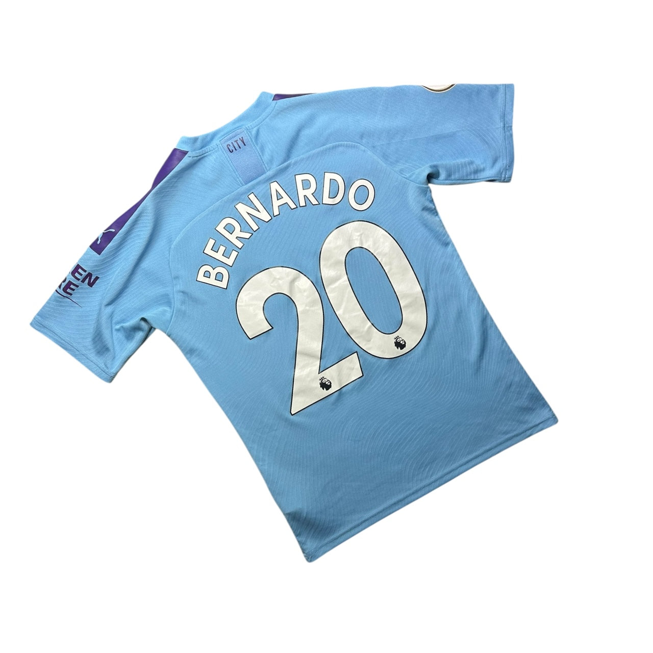 Manchester City Football Shirt 2019/2020 ‘125 Years’ Home Bernardo 20 (S)