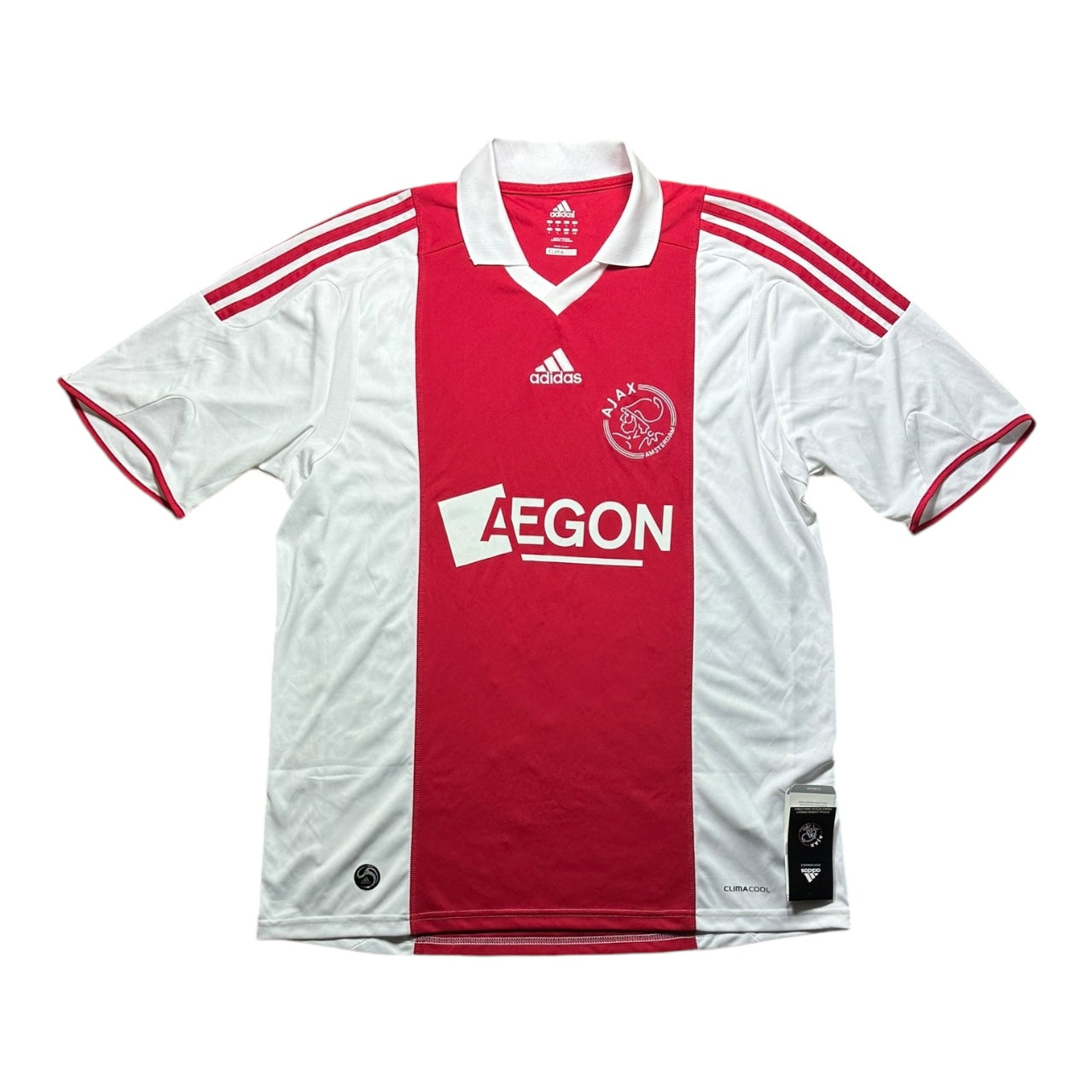 Ajax Football Shirt 2009/2010 Home (L)